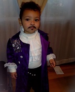 Purple Rain Prince Baby Homemade Costume