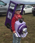 Purple Train Homemade Costume