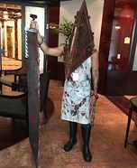 Pyramid Head Homemade Costume