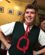 Quailman Homemade Costume