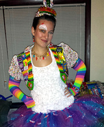 Queen of Sweets Homemade Costume