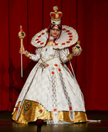 Queen Elizabeth Homemade Costume