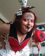 Queen of Cards Homemade Costume