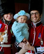 Queen of England Homemade Costume