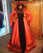 Queen of Goth Costume