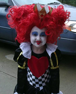 Queen of Hearts Costume