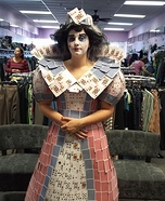 Queen of Hearts Homemade Costume