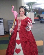 Queen of Hearts Homemade Costume