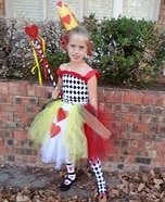 Queen of Hearts Costume