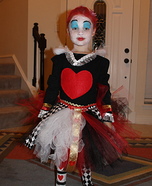 Queen of Hearts Homemade Costume