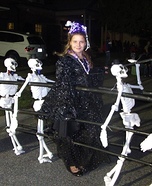 Queen of the Dead Homemade Costume