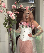 Queen of the Fawns Homemade Costume