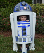 R2D2 Homemade Costume