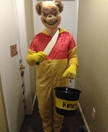 Rabid Winnie the Pooh Homemade Costume