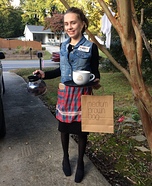 Rachel Green from F.R.I.E.N.D.S. Homemade Costume