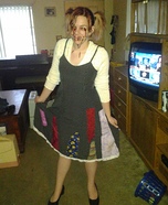 Ragdoll Homemade Costume