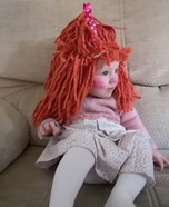 Ragdoll Baby Homemade Costume