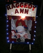 Raggedy Ann Homemade Costume