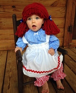 Raggedy Ann Homemade Costume