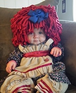 Raggedy Ann Homemade Costume