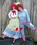 Raggedy Ann and Andy Costumes
