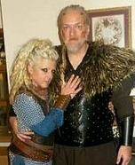 Ragnar and Lagertha Lothbrok Homemade Costume