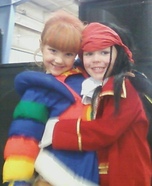 Rainbow Brite Costume for Girls