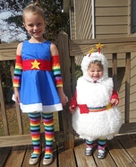 Rainbow Brite and Twink Costumes