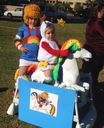 Rainbow Brite and Twink Costume