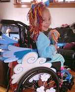 Rainbow Dash Homemade Costume