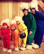 Family costume ideas - Rainbow Family Costume