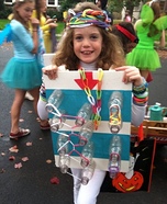 DIY Rainbow Loom Costume