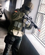 Rainbow Six Siege Jager Homemade Costume