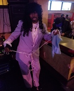 Randy Watson Homemade Costume