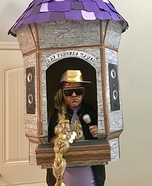 Rap-punzel Homemade Costume