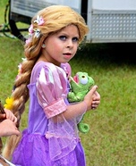 Rapunzel Halloween Costume for Girls