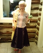 Homemade Rapunzel Costume for Women