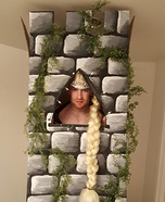 Rapunzel Homemade Costume