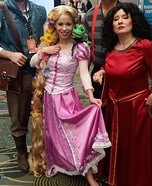 Rapunzel Homemade Costume