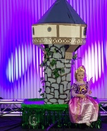 Rapunzel Homemade Costume
