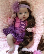 Rapunzel Baby Costume