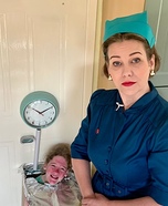 Ratched Homemade Costume