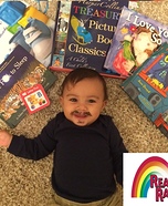 Reading Rainbow Baby Costume