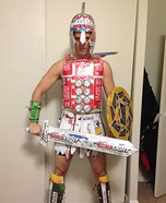 Recyclus Maximus Homemade Costume