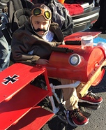 Red Baron Homemade Costume