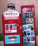 Red Box Costume