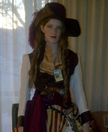 Red Handed Jill Costume