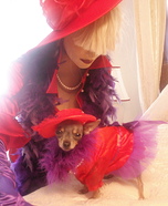 Red Hat Dog Homemade Costume
