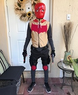 DC Red Hood Costume