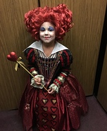 Red Queen Homemade Costume